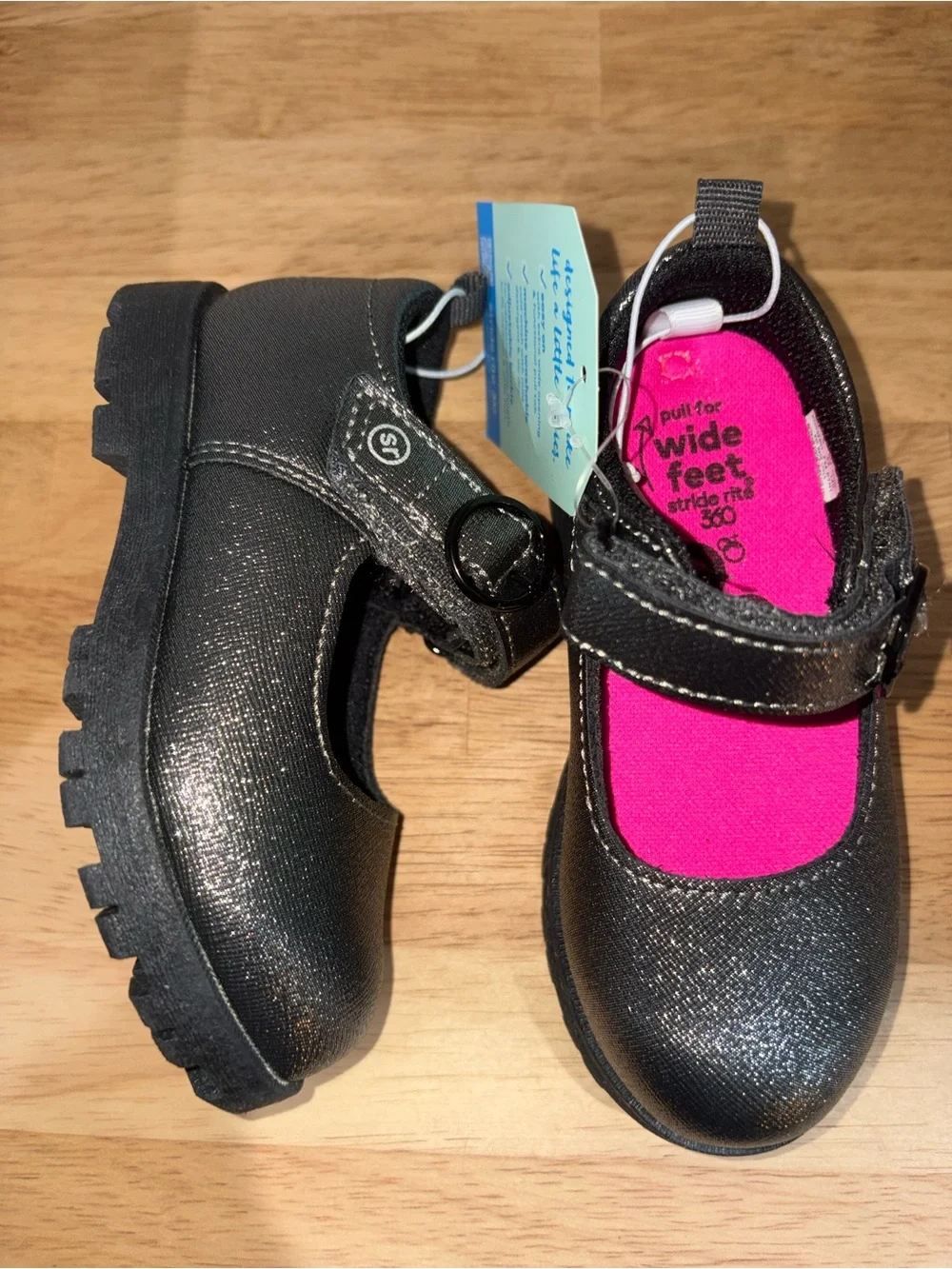 Stride Rite Girls' Mary Jane Shoes